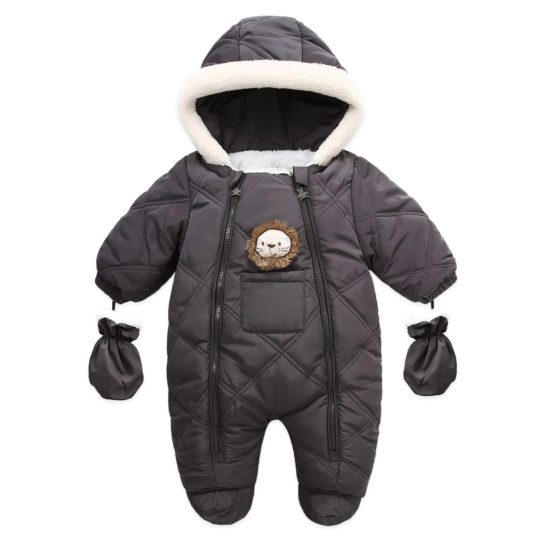 Thickened Cartoon Baby Onesie Romper for Kids