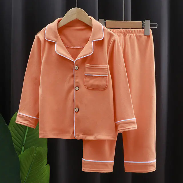 Kids Casual Pajama Set