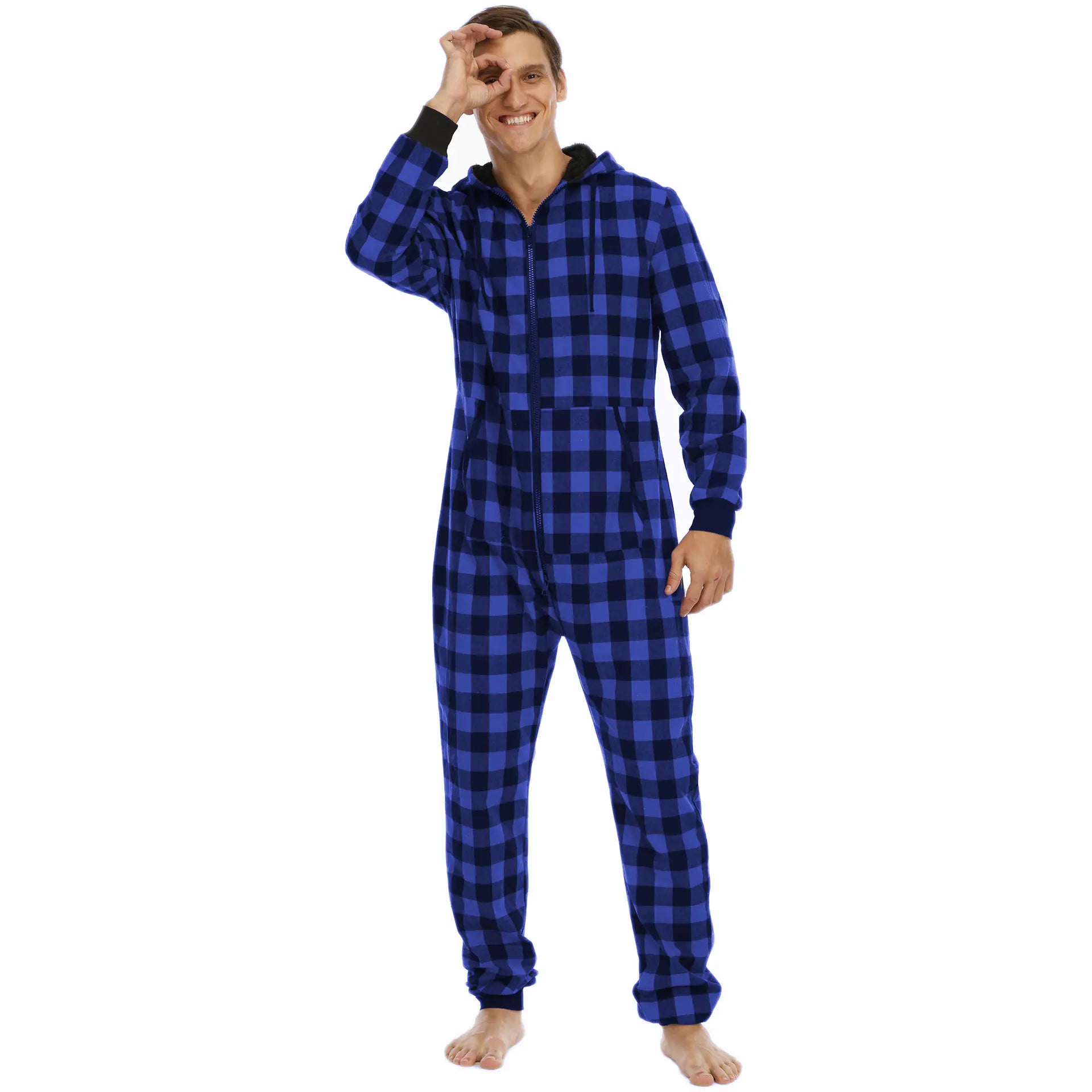 Mens Hooded Onesies