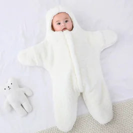 Baby Winter Swaddling Sleeping Bag for Newborns