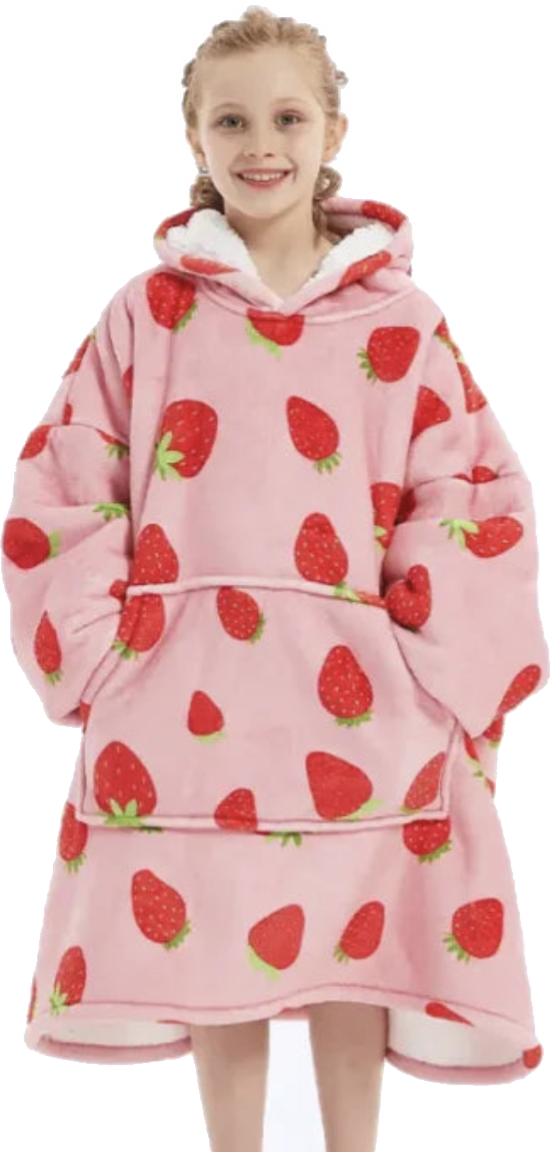 Hooded Lazy Blanket for Children