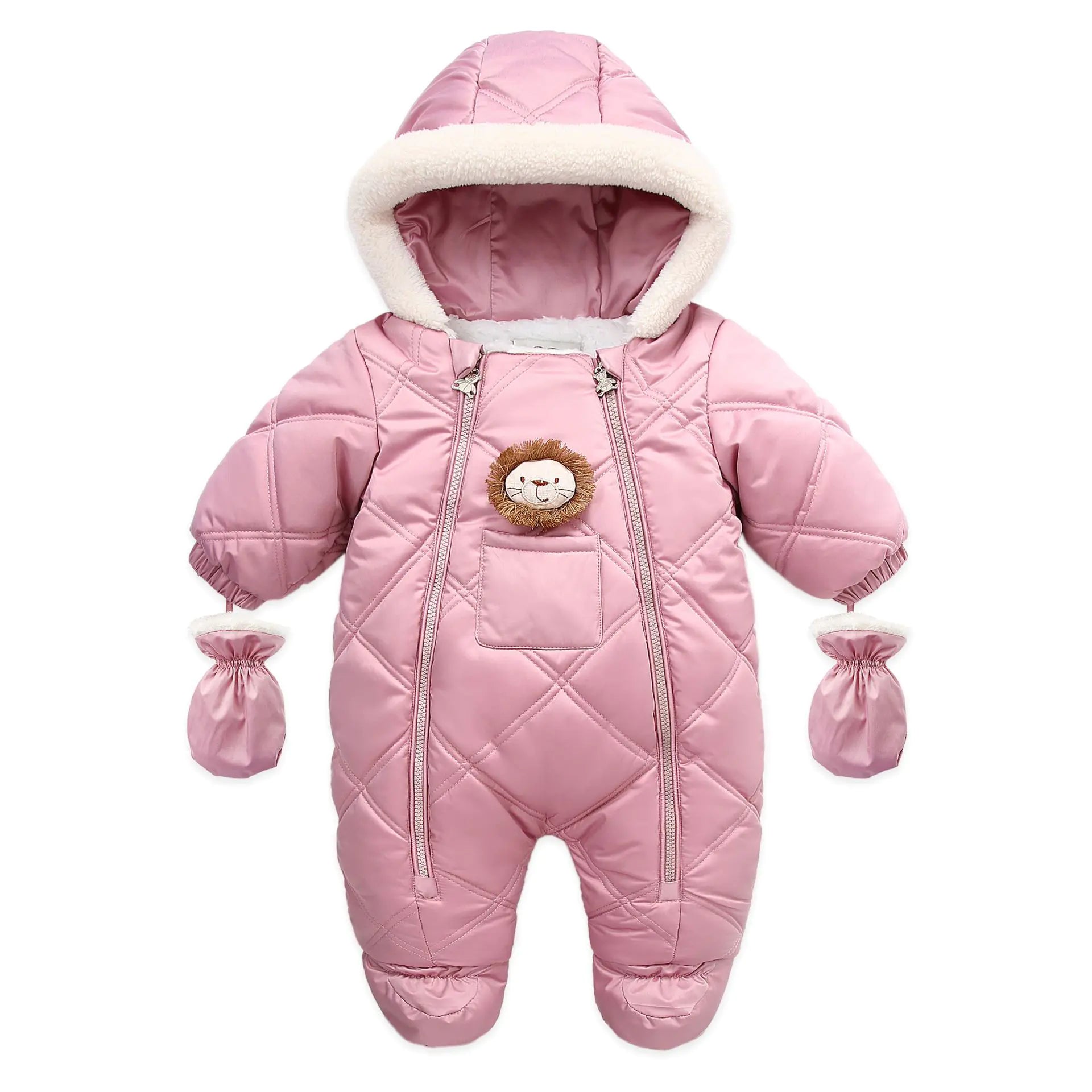 Thickened Cartoon Baby Onesie Romper for Kids