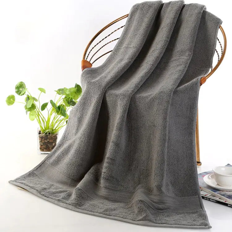 Pure Cotton Bath Towels (Set of 3)