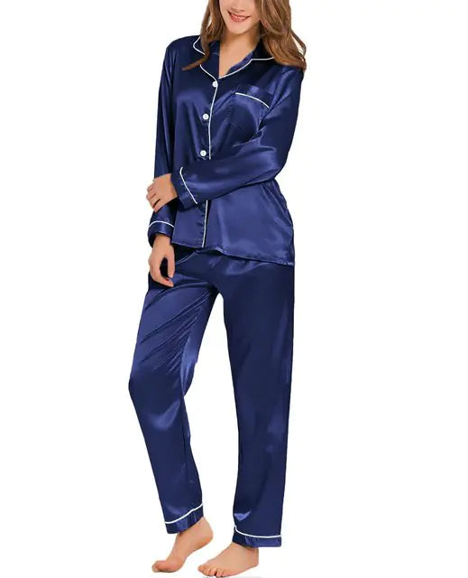 Beck Satin Pajama Set