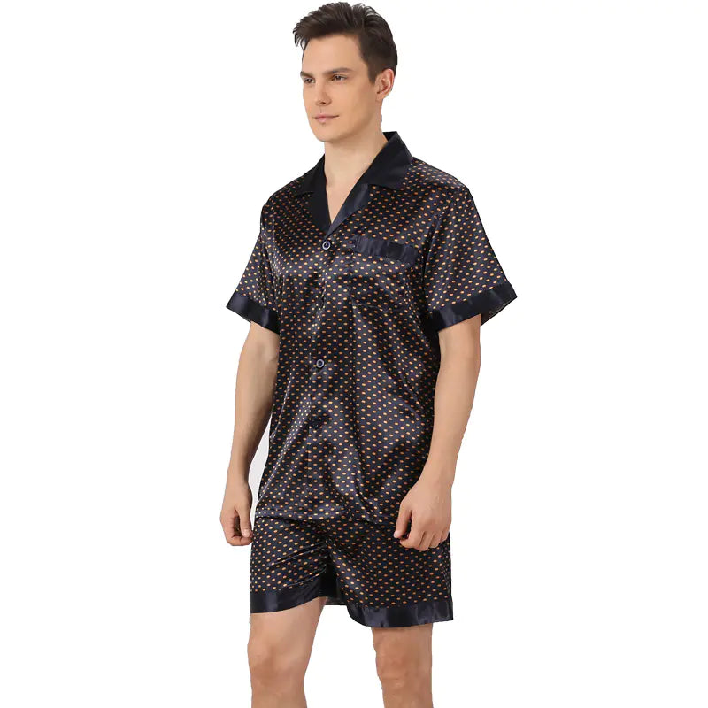 Men's Short Pyjama Set