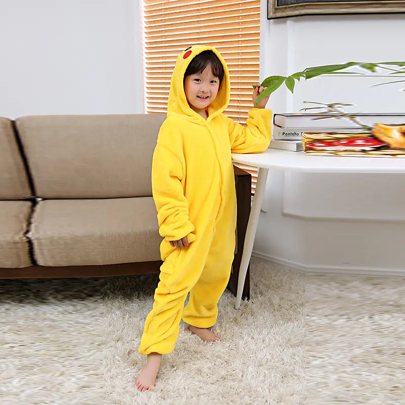 Kids Bee Fleece Pyjamas