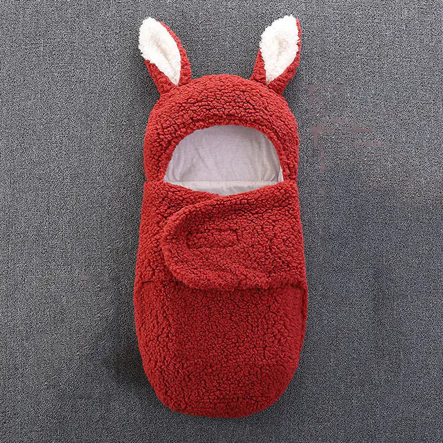 Cotton Newborn Sleeping Bag for 0-9M