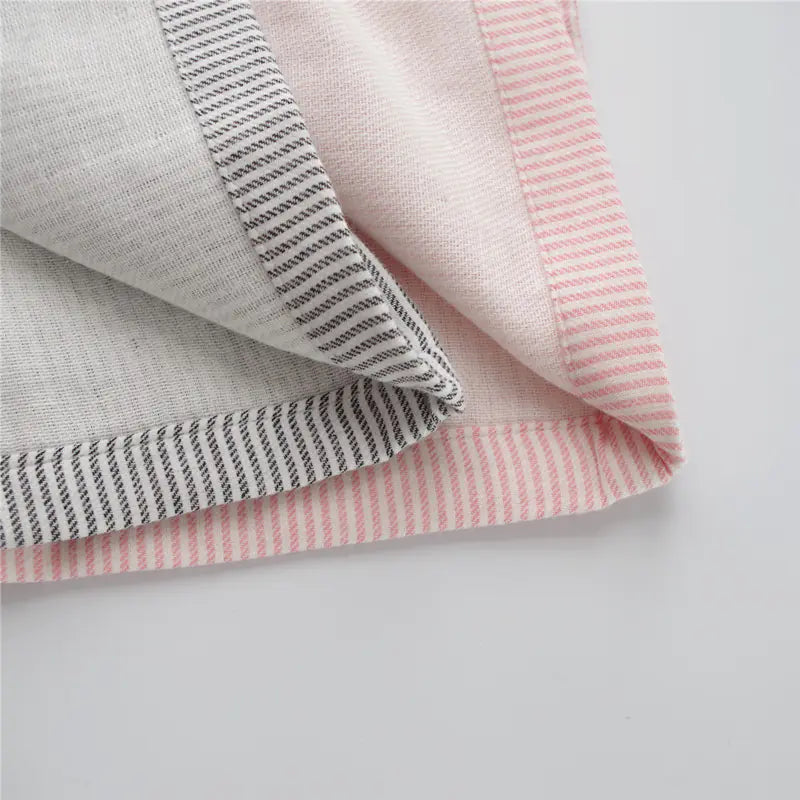 Women's Cotton Striped Pajama Set