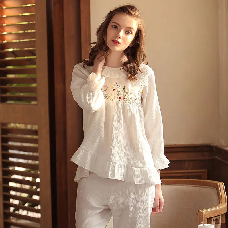 Ladies Western Cotton Pyjamas