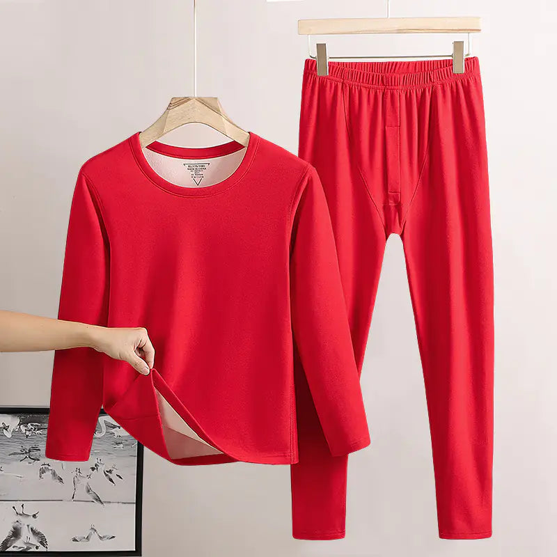 Men's Fleece-lined Thermal Long Johns