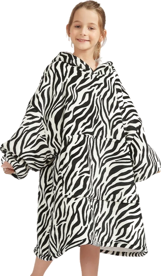 Hooded Lazy Blanket for Children
