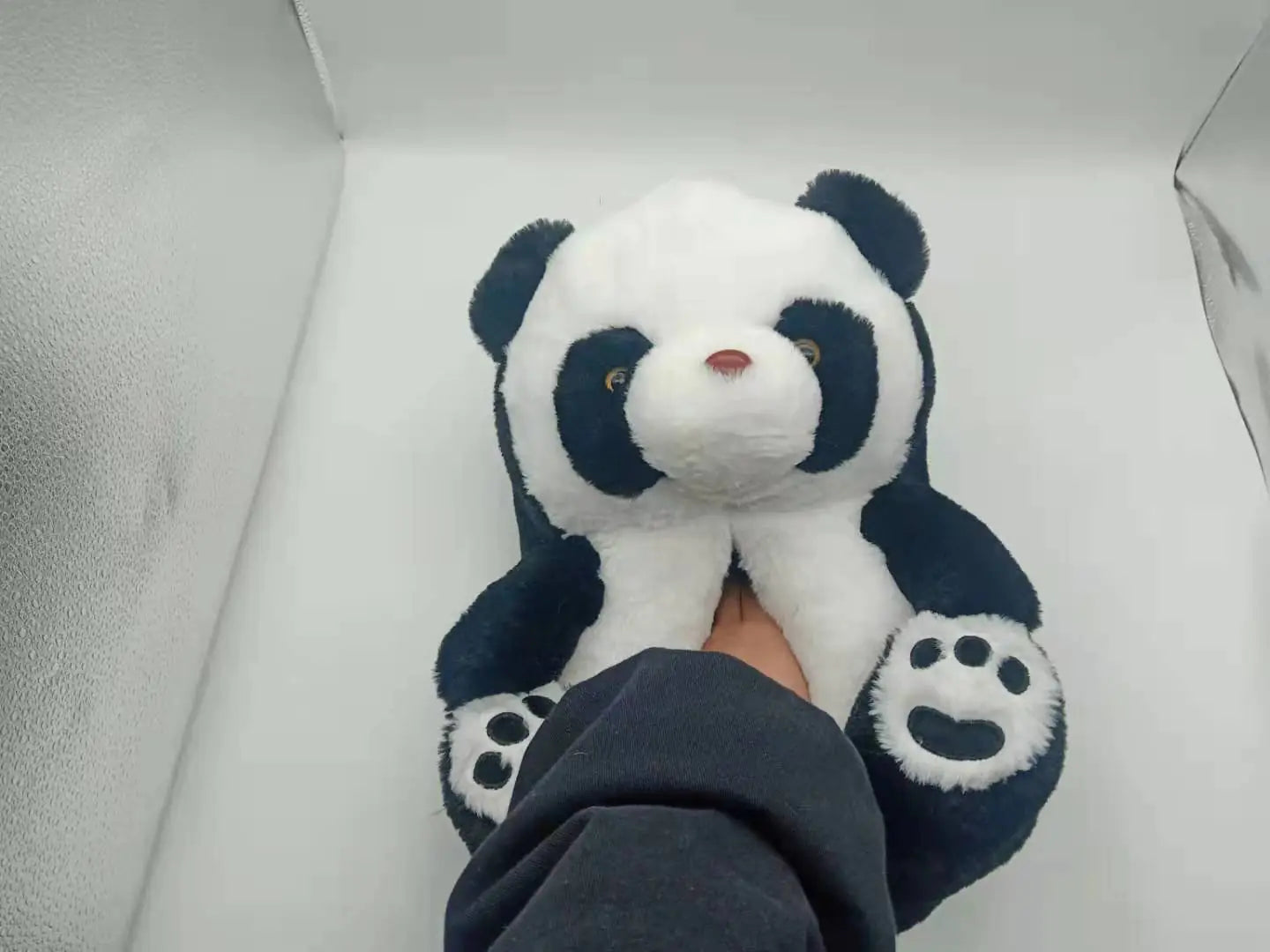 Cute Panda Doll Slippers