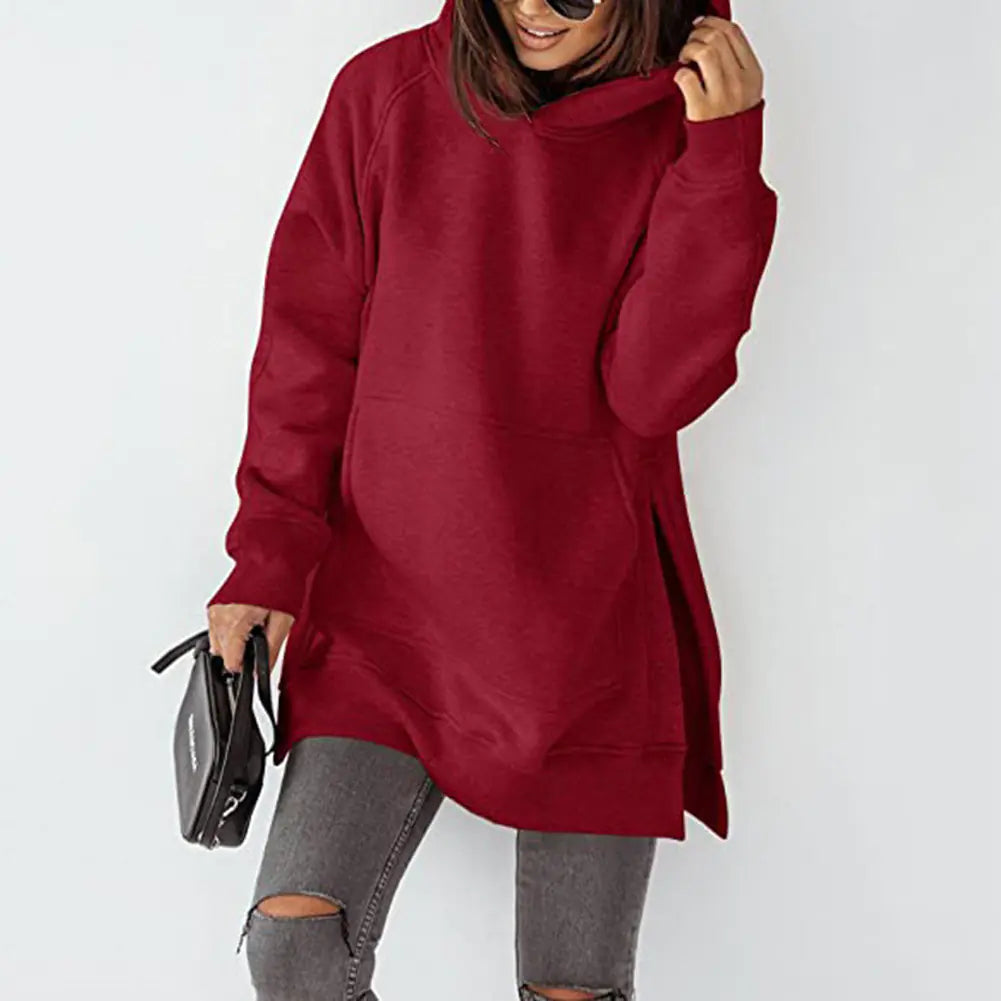 Women's Hooded Pullover Sweatshirt