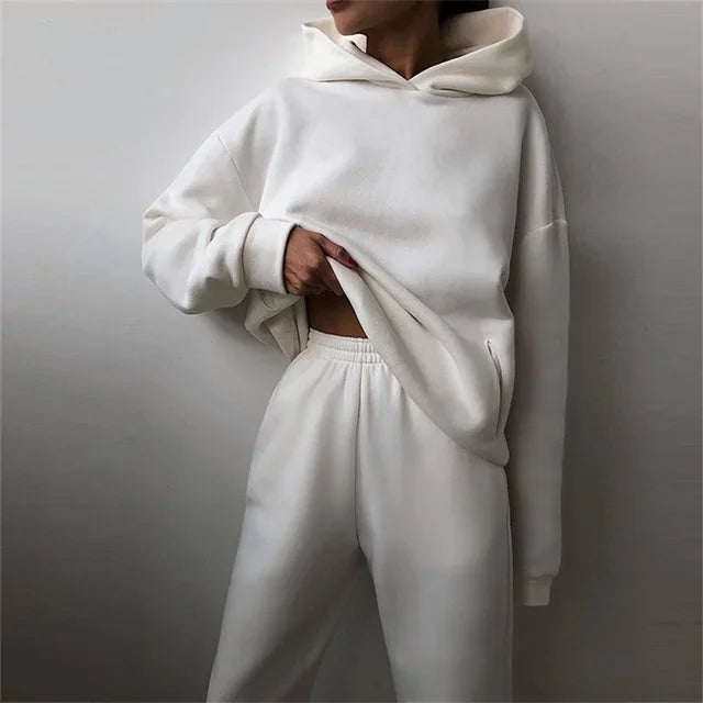 Women's Hooded Tracksuit