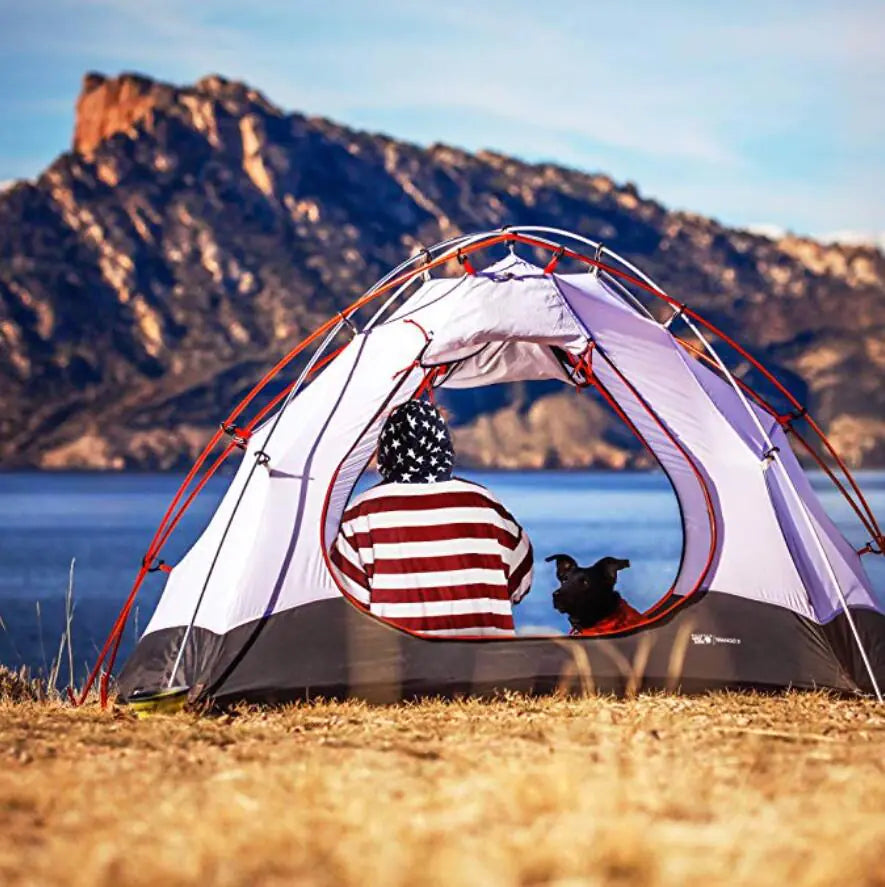 Unisex Flag Hoodie Blanket