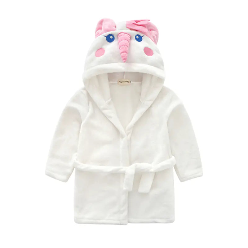 Unicorn Pajamas and Robe for Girls