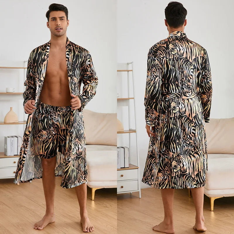 Tiger Lines Nightgown