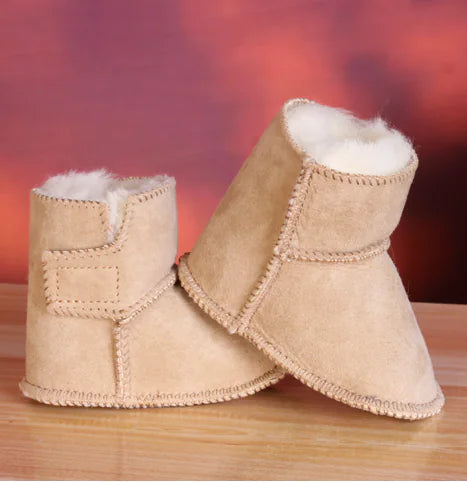 Kids' Sheepskin Snow Boots