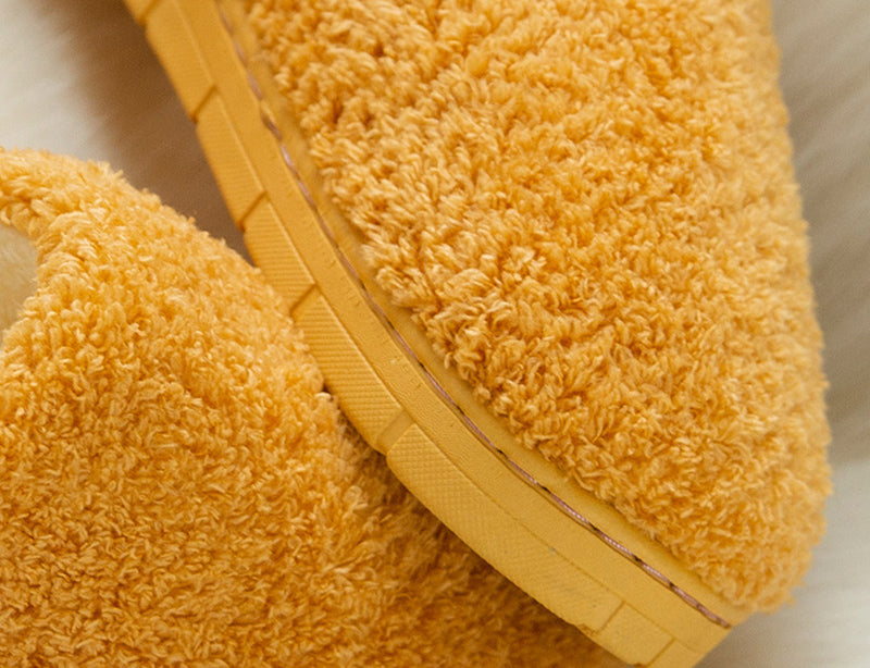 Soft Furry Winter Slippers