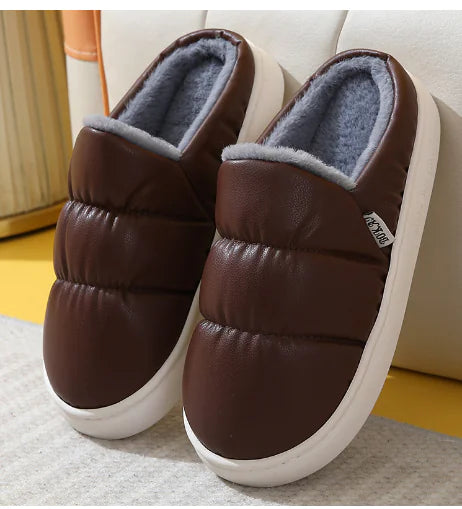 Mens Puffer Slippers