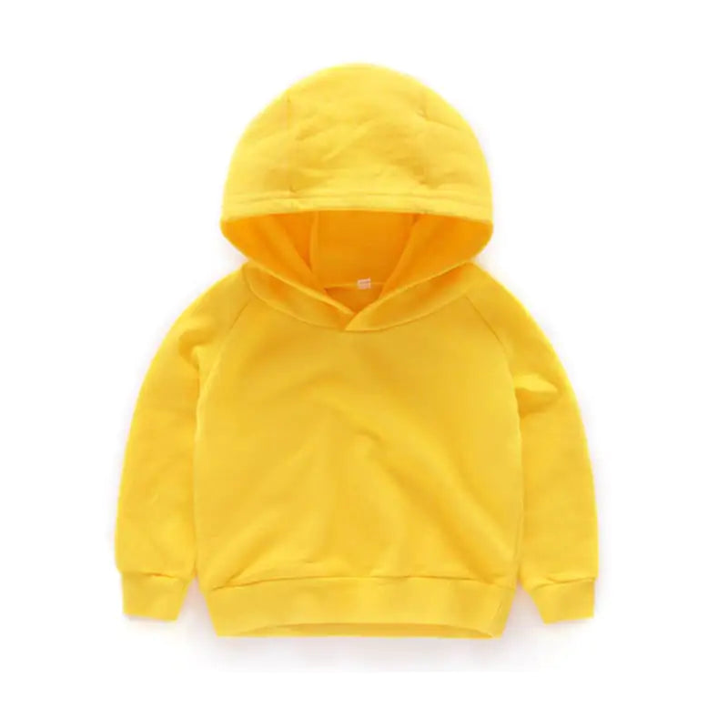 Children's Hooded Pullover Sweater