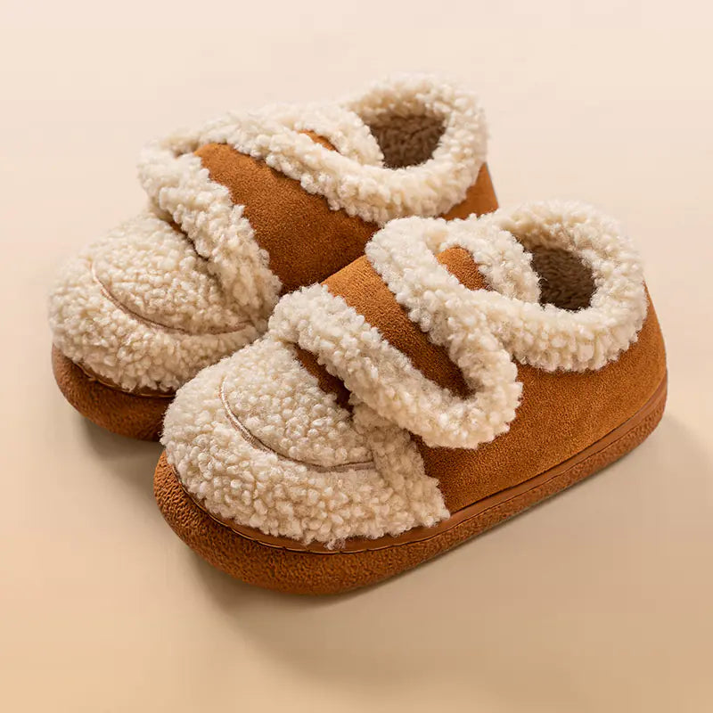 Korean Style Winter Cotton Shoes for Kids