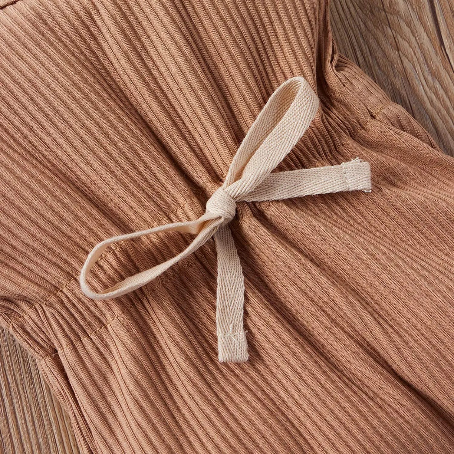 Newborn Baby Sleeveless Knitted Romper Jumpsuit