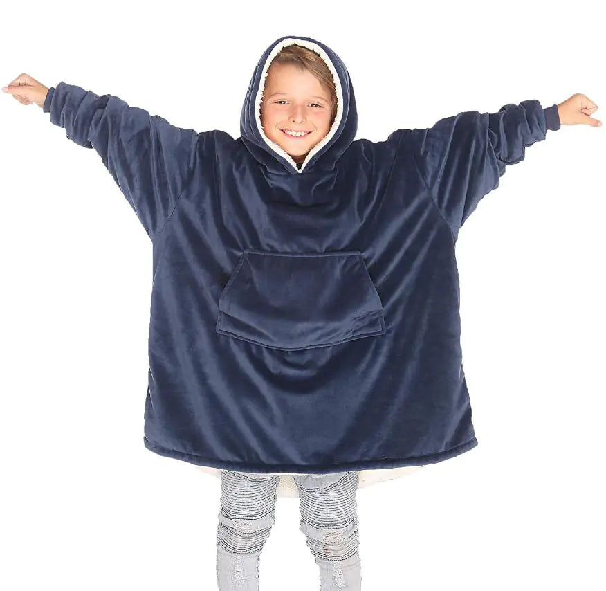 Children's Hooded Blanket