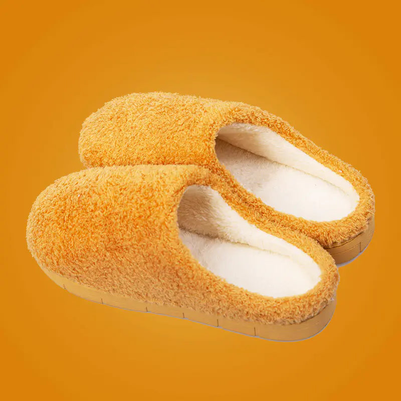 Soft Furry Winter Slippers