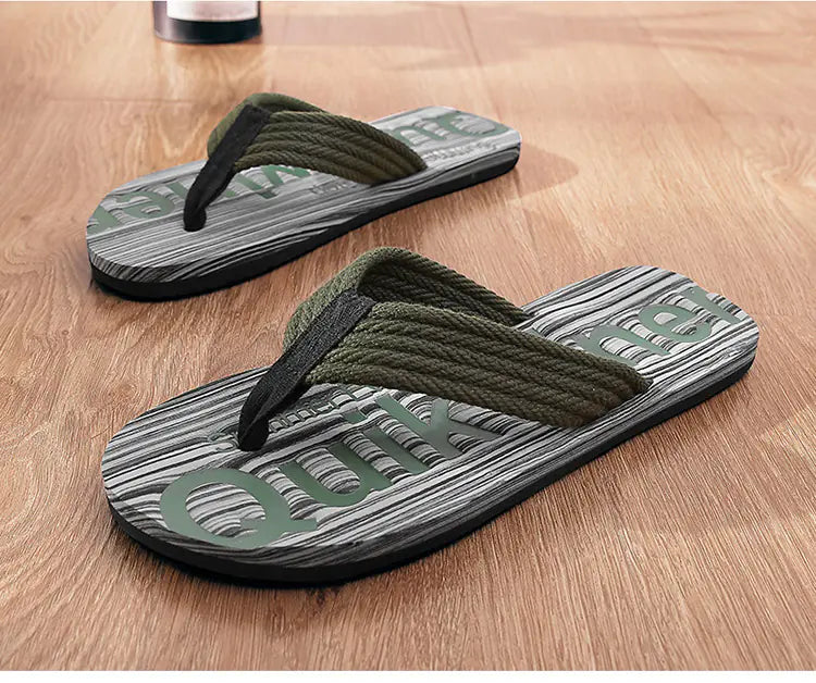 Mens Casual Flipflop Slippers
