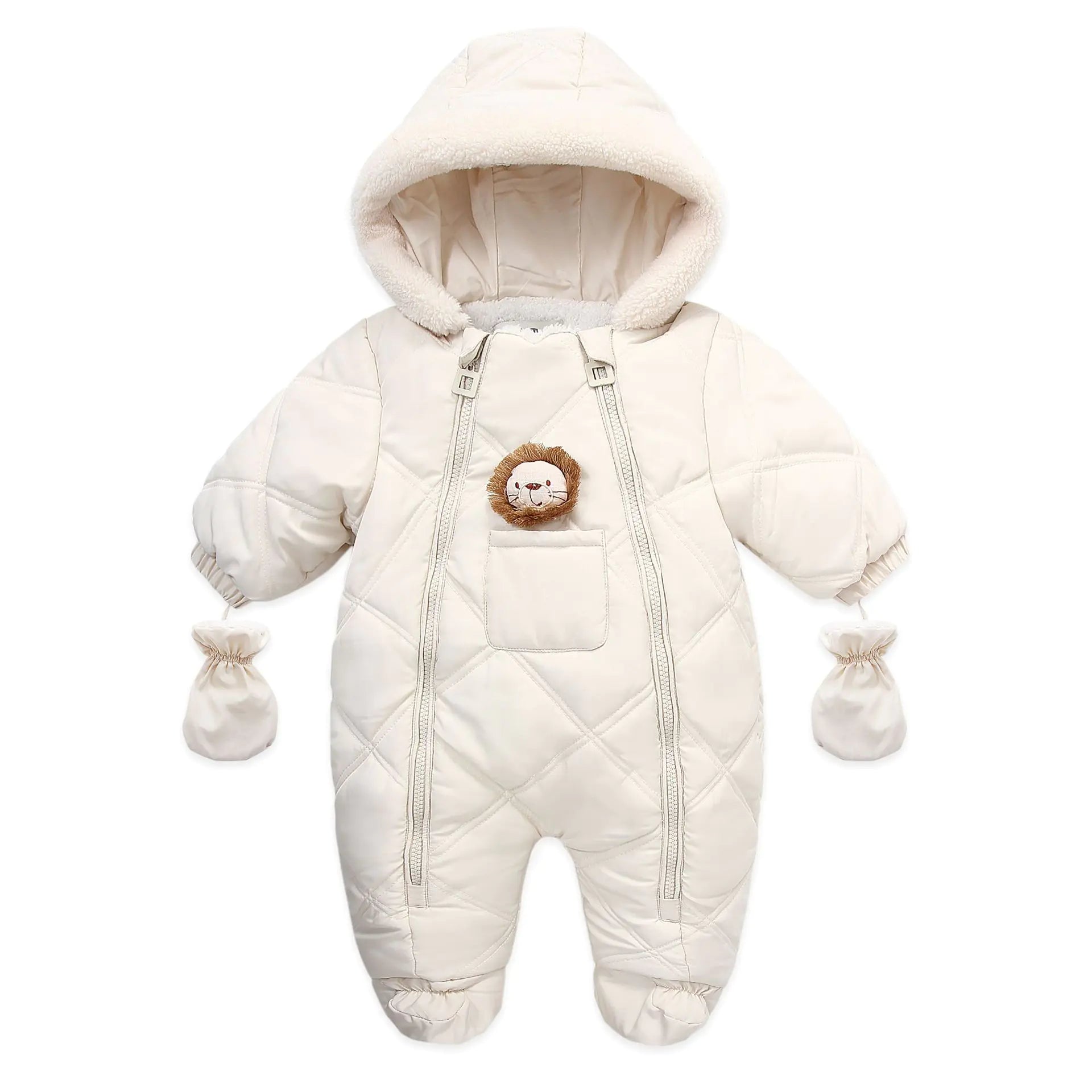 Thickened Cartoon Baby Onesie Romper for Kids