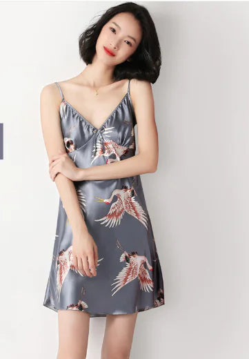 Women's Crane Slip Dress