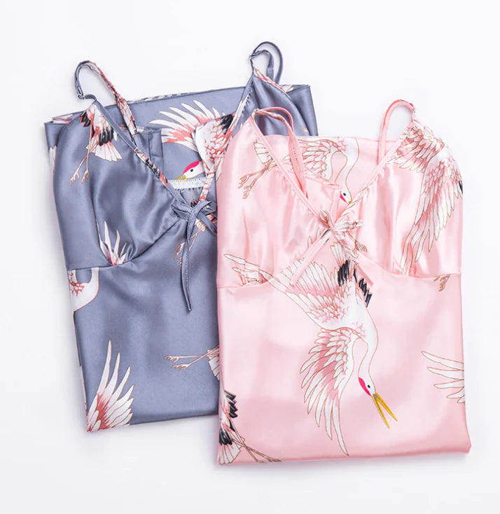 Women's Crane Slip Dress