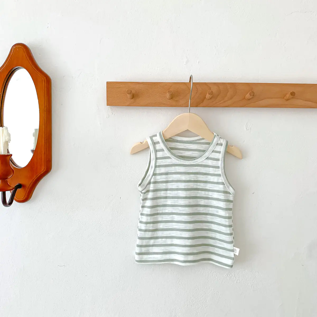 Baby Striped Sleeveless Vest