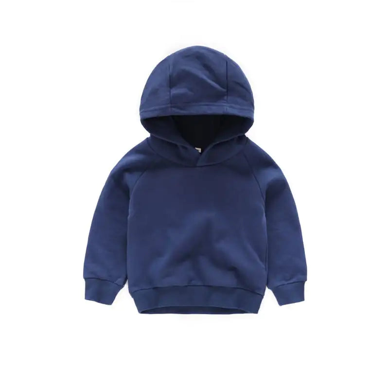 Children's Hooded Pullover Sweater