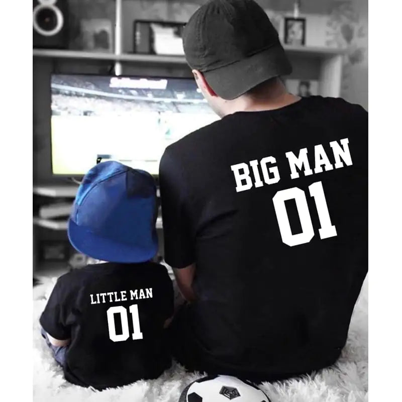 Matching T-shirts for Parents and Kids