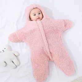 Baby Winter Swaddling Sleeping Bag for Newborns