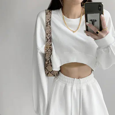 Cropped Sweater for woman
