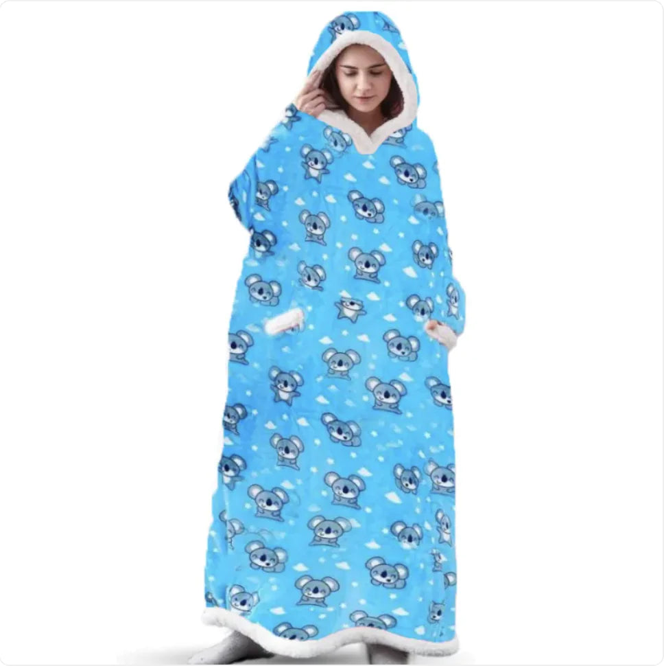 Hooded Blanket