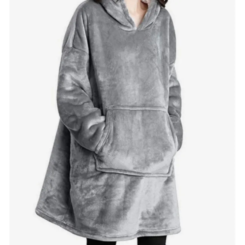 TV blanket outdoor cold and warm night gown