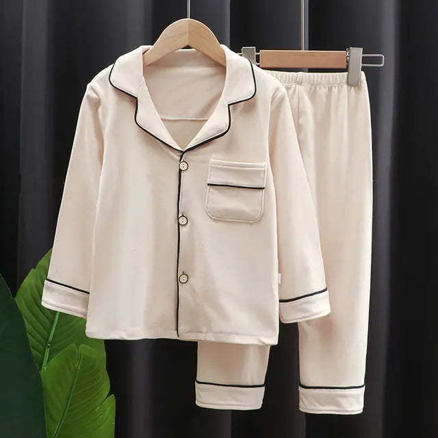 Kids Casual Pajama Set