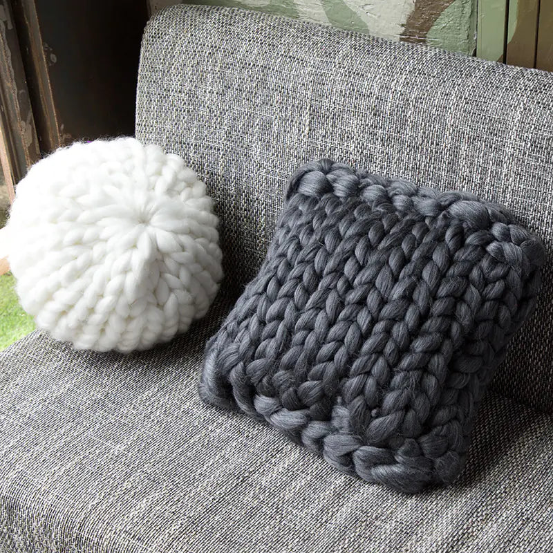 Handwoven Pillow