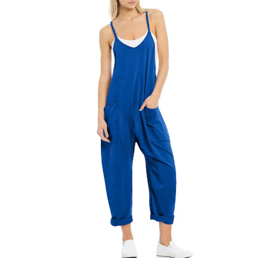 Womans Pastel Dungarees