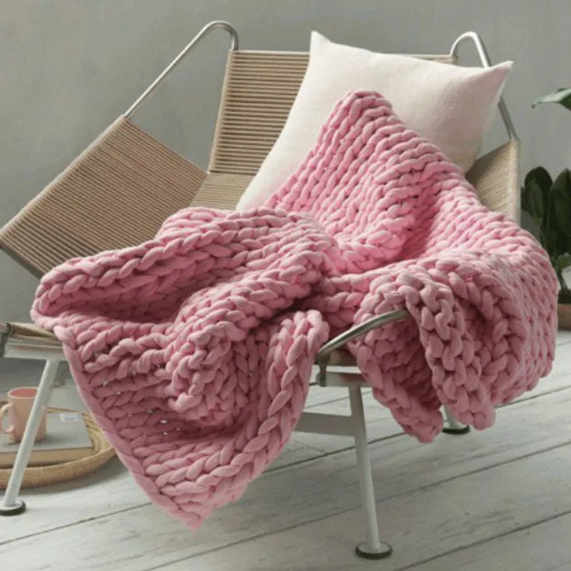 Hand-Woven Weighted Blanket