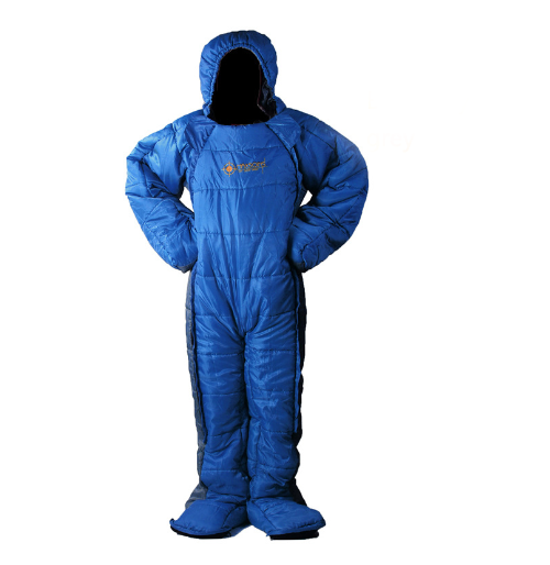 Humanoid Walking Sleeping Bag