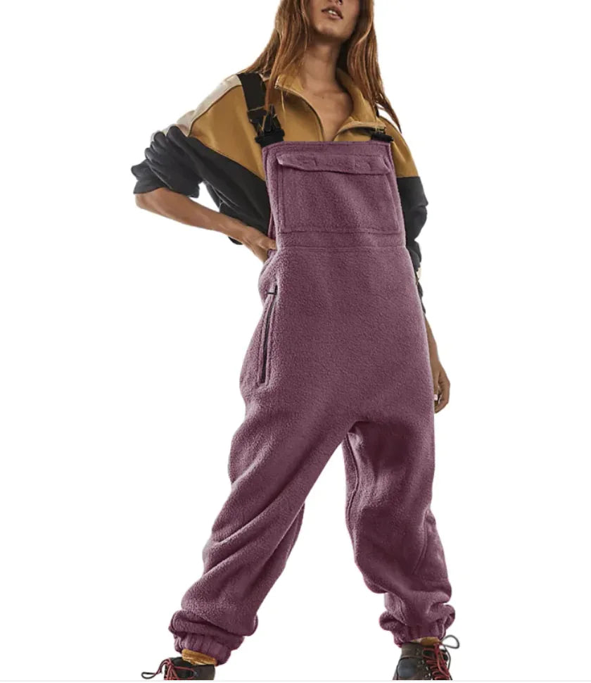 Women's Fleece Workwear Jumpsuit