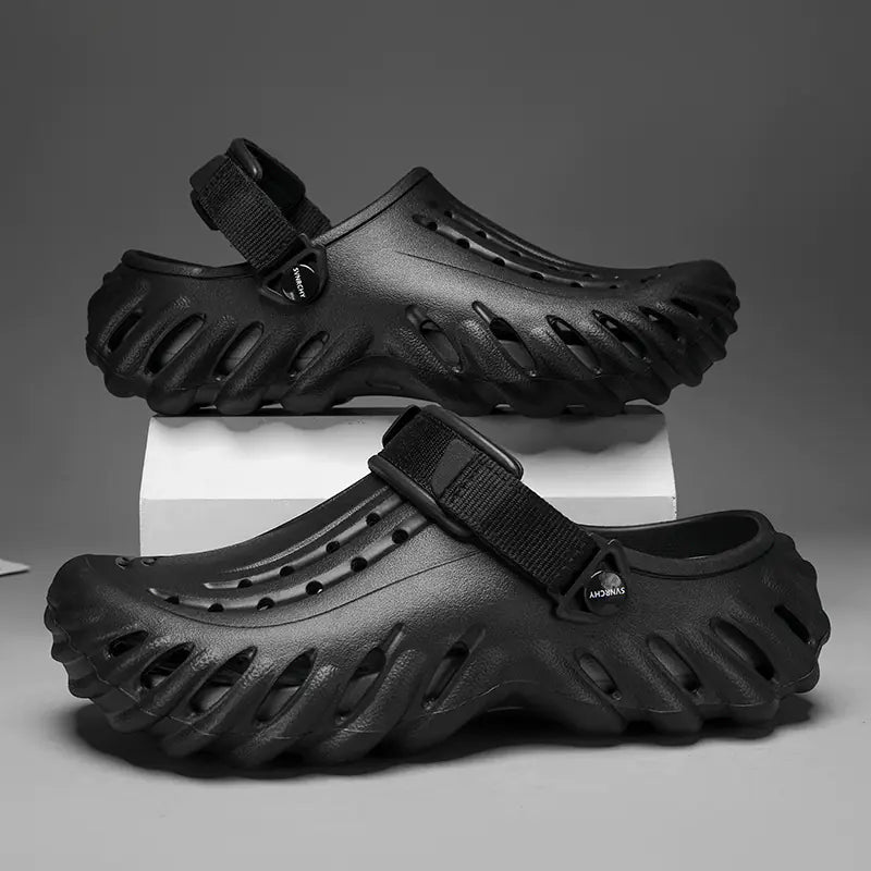 Casual Platform Slippers