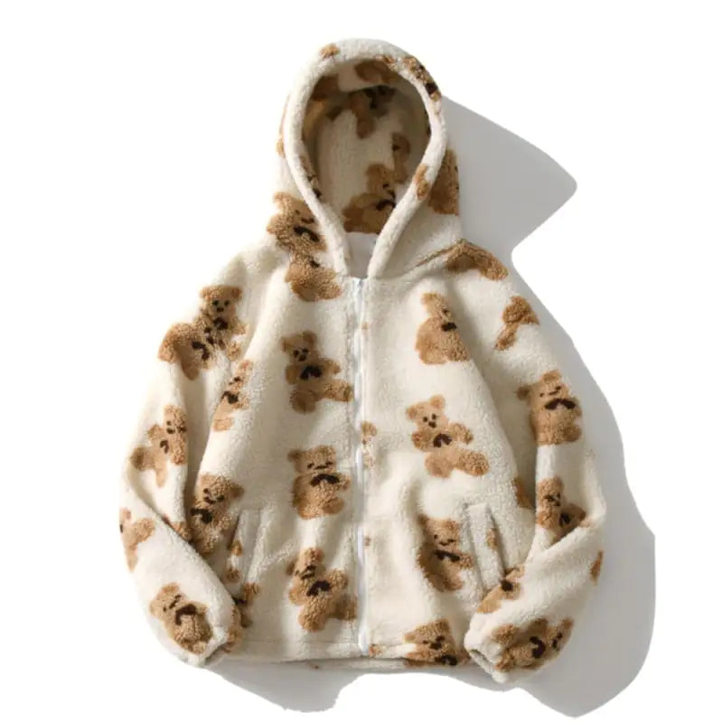 Thick Teddy Bear Hoodie