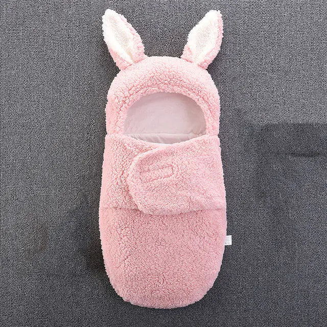 Cotton Newborn Sleeping Bag for 0-9M