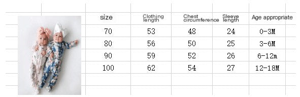 Long Sleeve Baby Jumpsuit